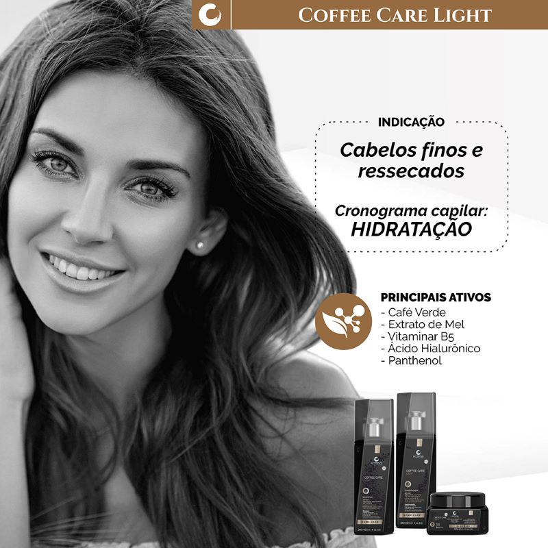 Logo Coffee Care Light - Home Care line